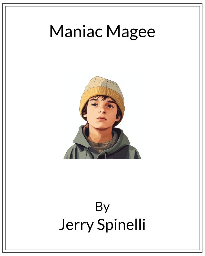 Cover image for Maniac Mcgee